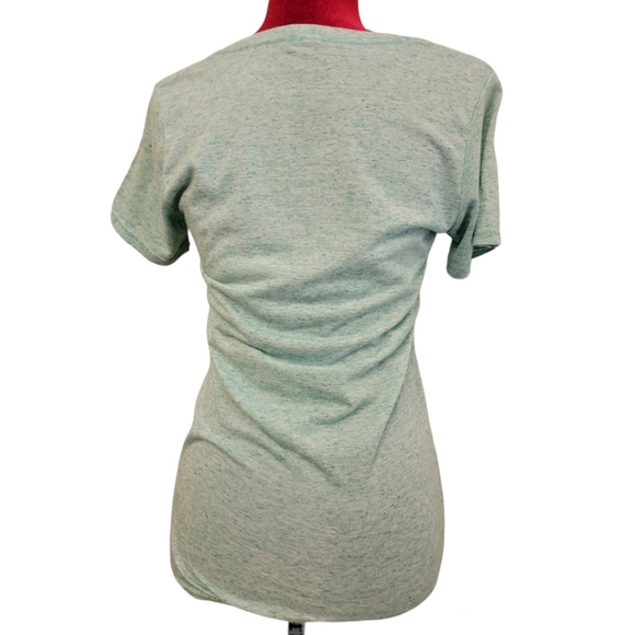 Empire mandella giraffe v-neck shirt size medium - Picture 4 of 7